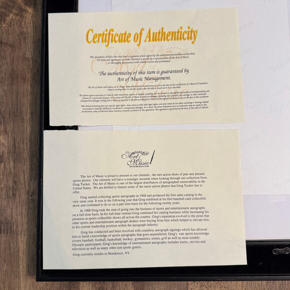 Kate Hudson Actor Sexy Curls Almost Famous Autographed Framed Photo 14x17 COA - Picture 4 of 5